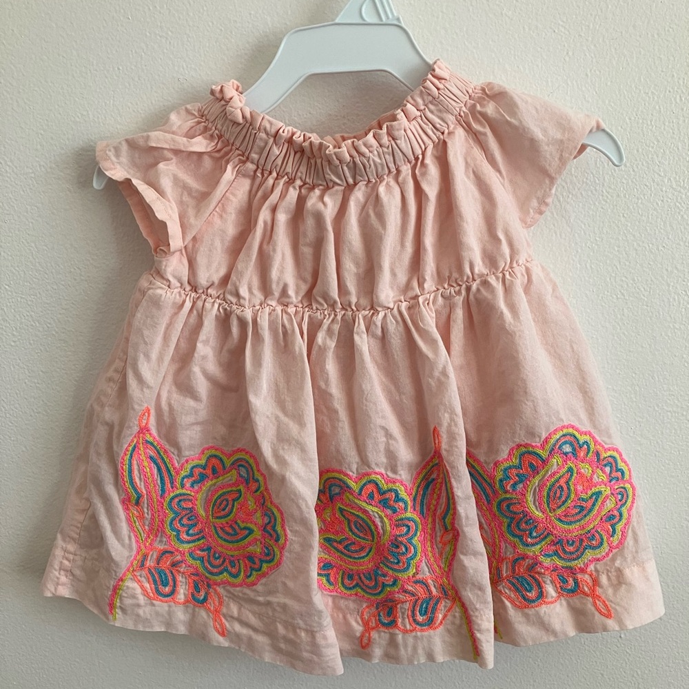 Everbloom Baby Girl Embroidered Dress